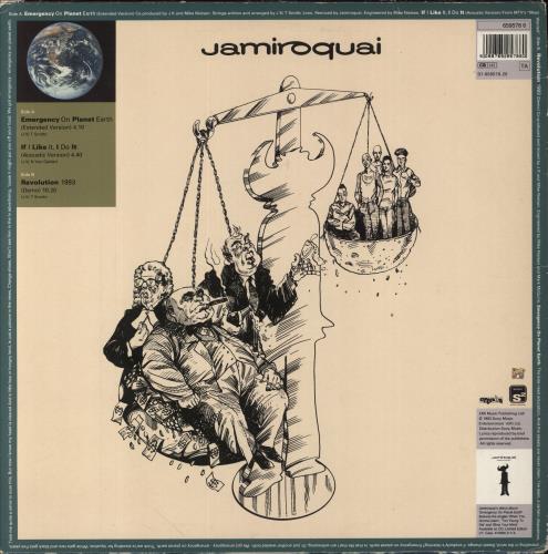 Jamiroquai Emergency On Planet Earth (Extended Version) UK 12